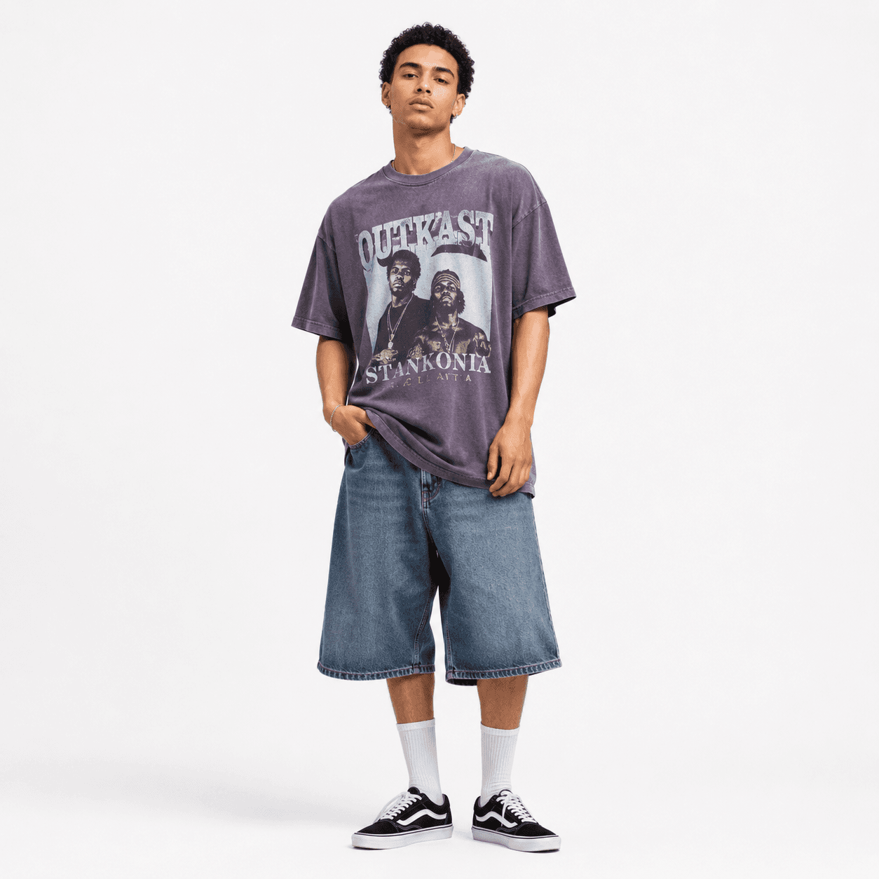 Uwais Graphic Tee 'Streetlight'