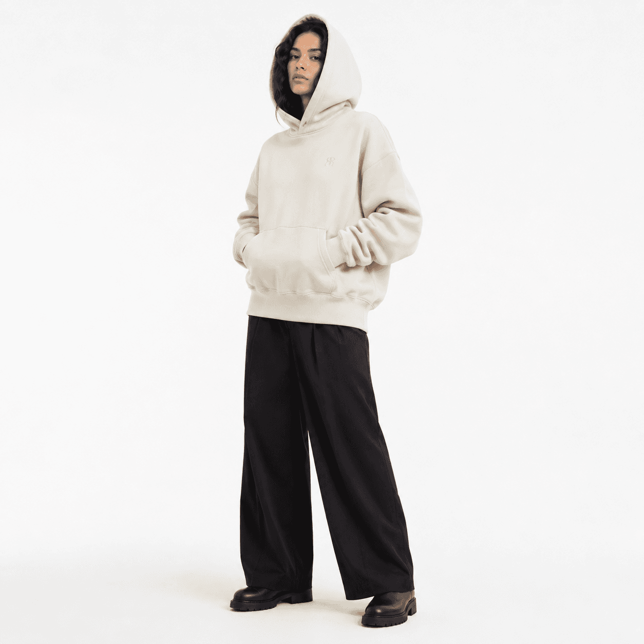 Uwais Zip Hoodie 'Midnight Run'