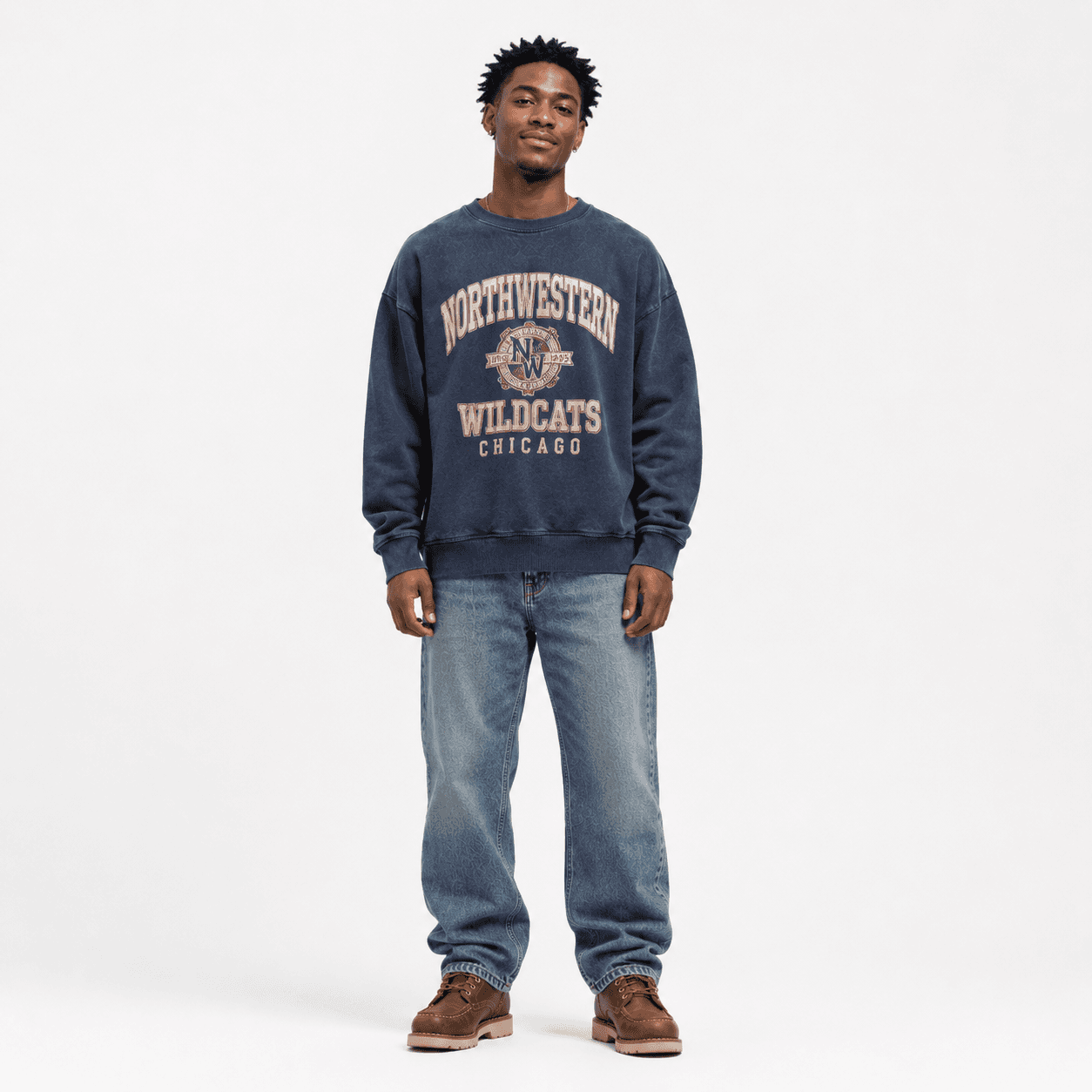 Uwais Crewneck 'Heritage'