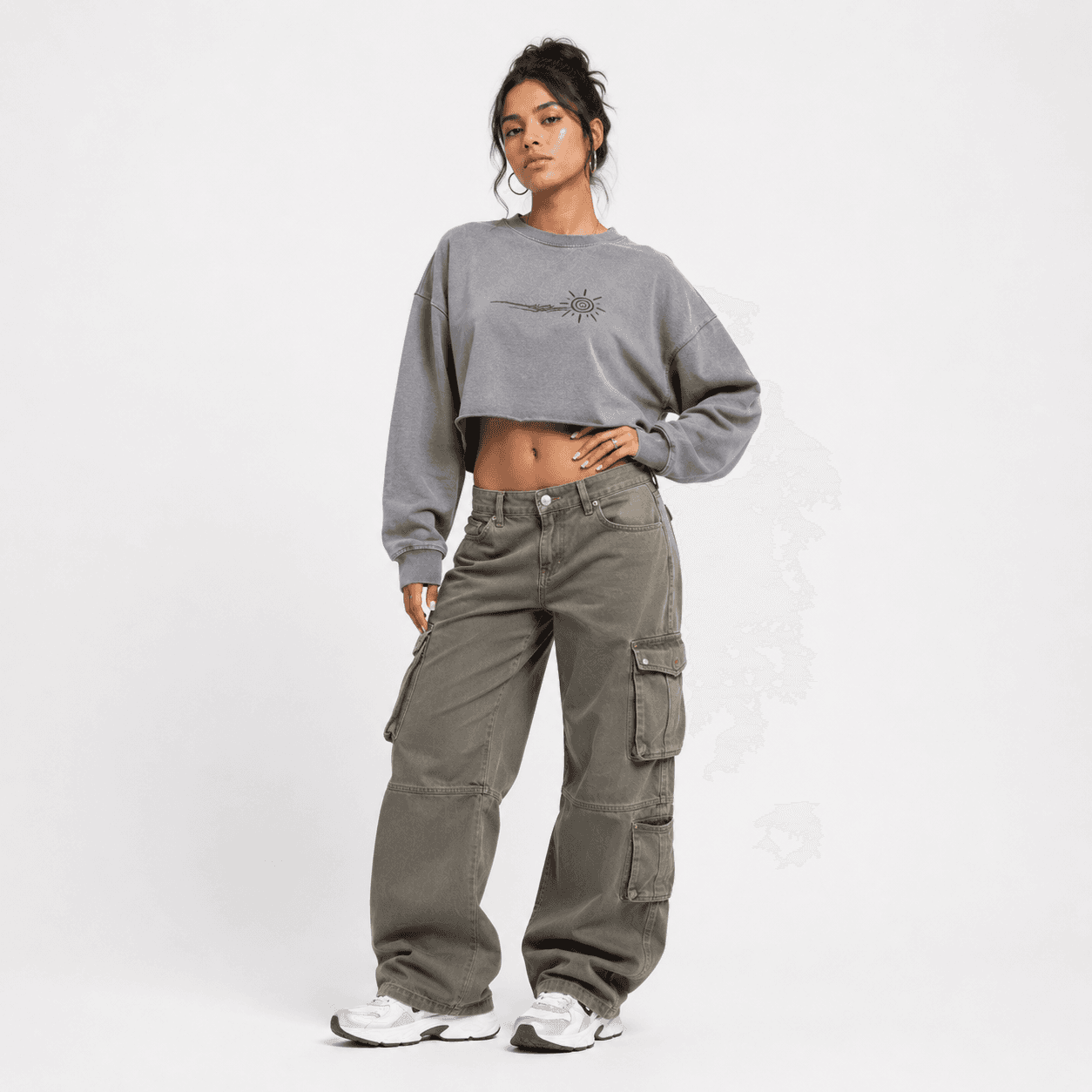 Uwais Boxy Crewneck 'Standard Issue'